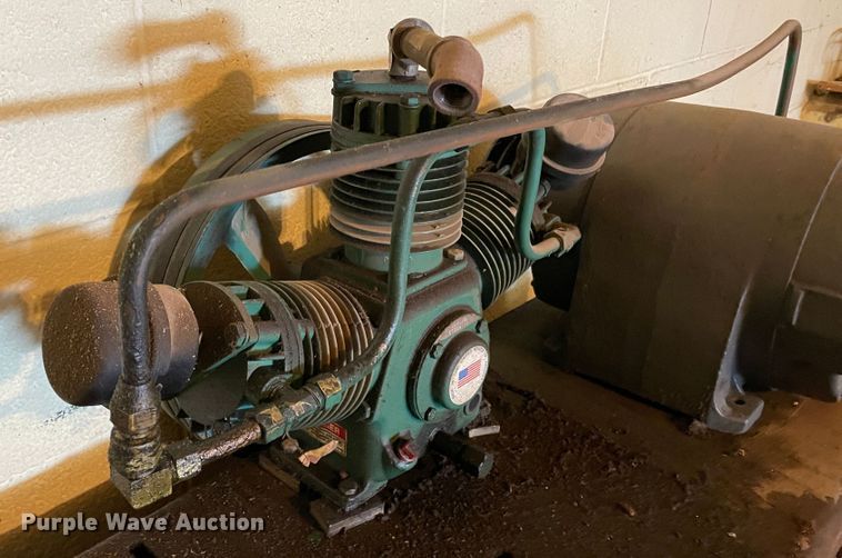 image for item HX9843 Kargard Industries  air compressor