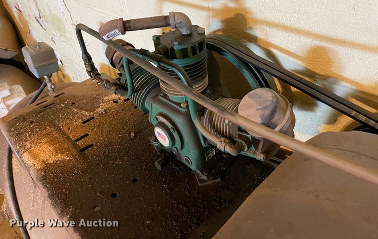 image for item HX9843 Kargard Industries  air compressor