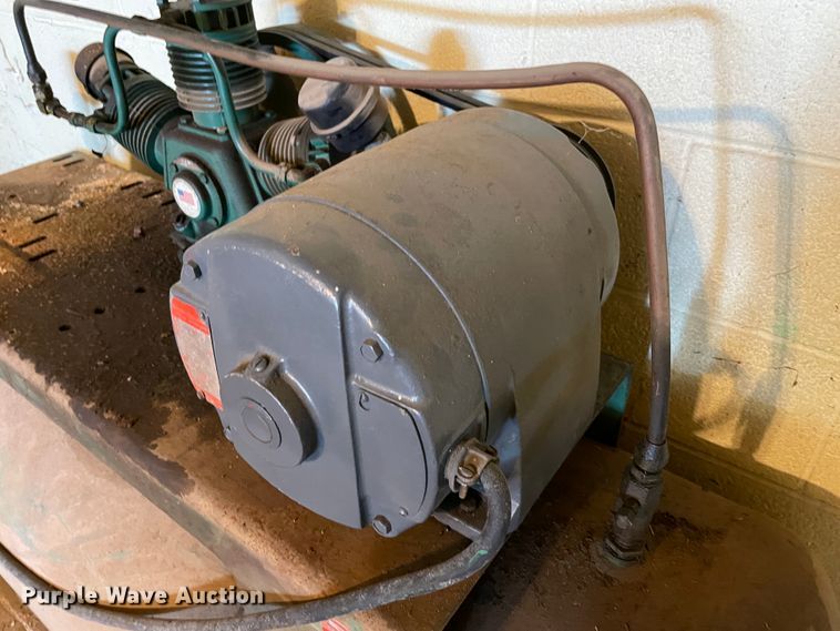 image for item HX9843 Kargard Industries  air compressor