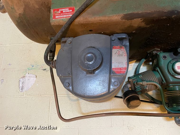 image for item HX9843 Kargard Industries  air compressor