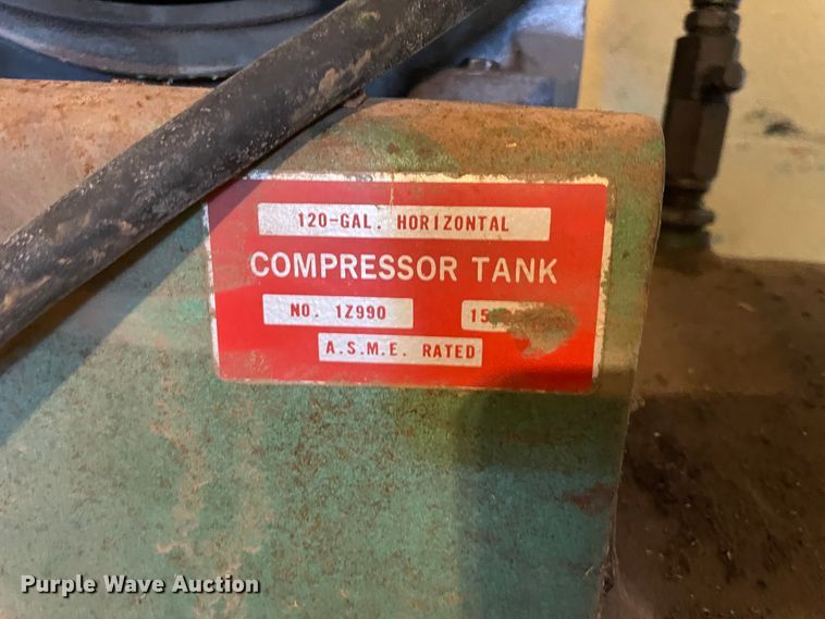 image for item HX9843 Kargard Industries  air compressor