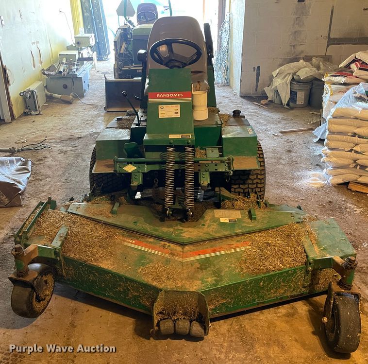 image for item HX9844 Ransome 728D  lawn mower