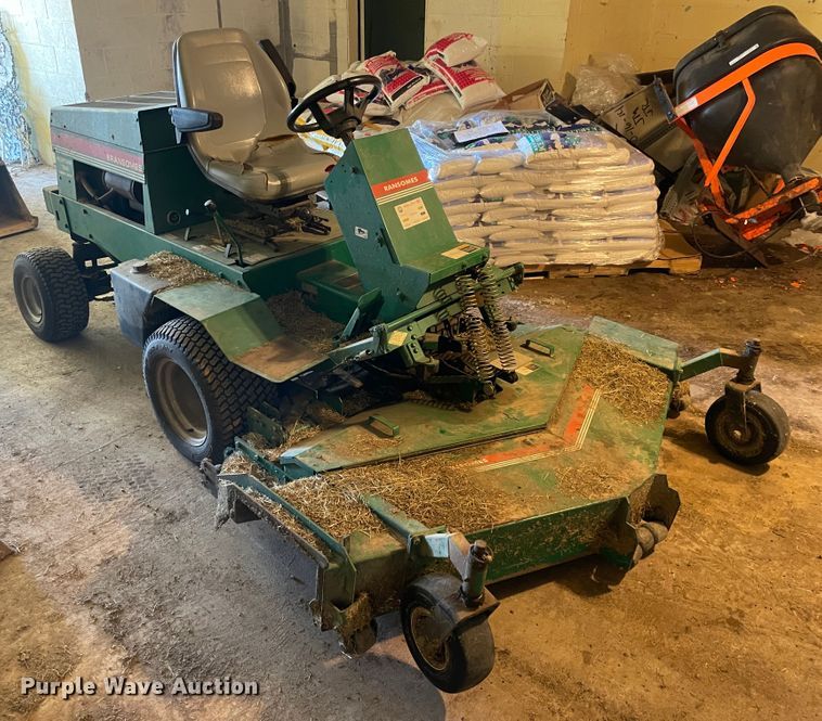 image for item HX9844 Ransome 728D  lawn mower