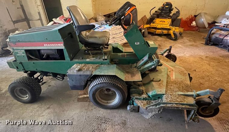 image for item HX9844 Ransome 728D  lawn mower