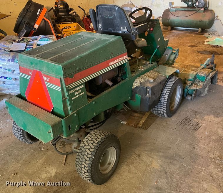 image for item HX9844 Ransome 728D  lawn mower