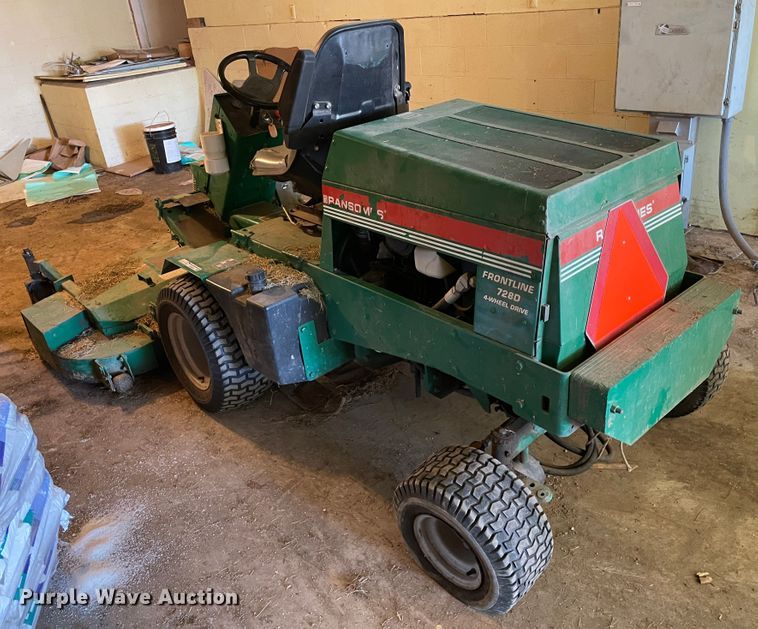 image for item HX9844 Ransome 728D  lawn mower