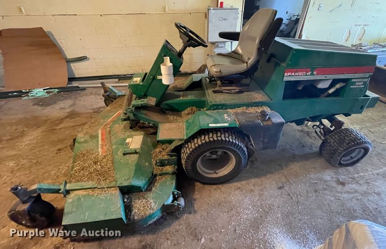 image for item HX9844 Ransome 728D  lawn mower