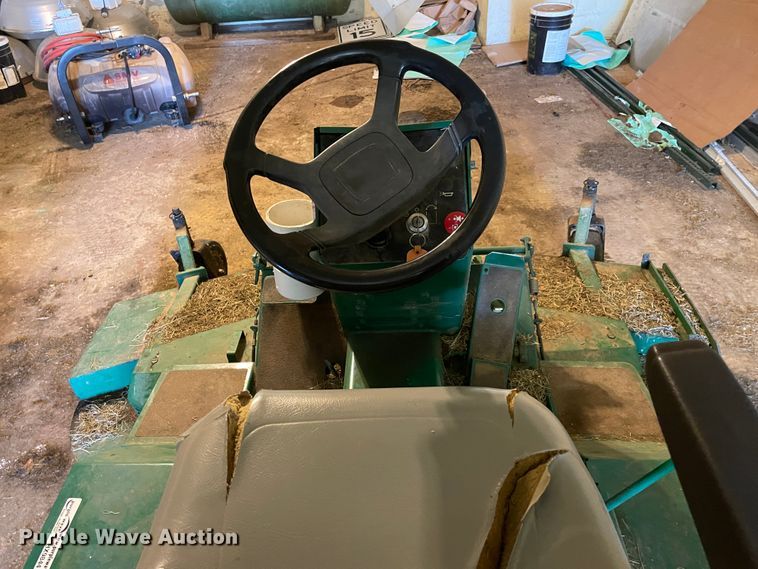 image for item HX9844 Ransome 728D  lawn mower