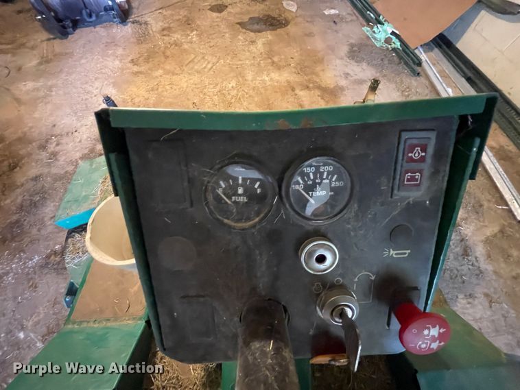 image for item HX9844 Ransome 728D  lawn mower