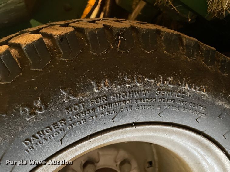 image for item HX9844 Ransome 728D  lawn mower