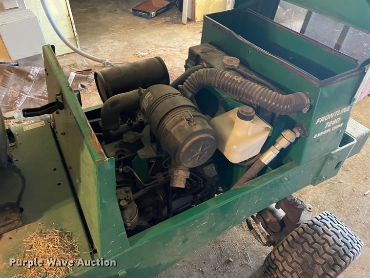 image for item HX9844 Ransome 728D  lawn mower