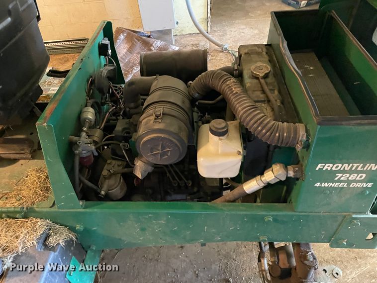 image for item HX9844 Ransome 728D  lawn mower