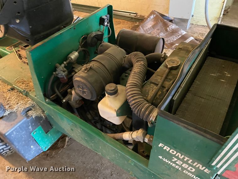 image for item HX9844 Ransome 728D  lawn mower