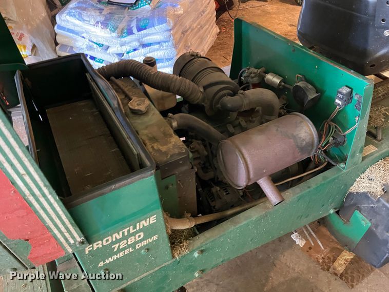 image for item HX9844 Ransome 728D  lawn mower