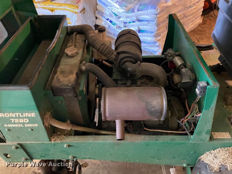 image for item HX9844 Ransome 728D  lawn mower