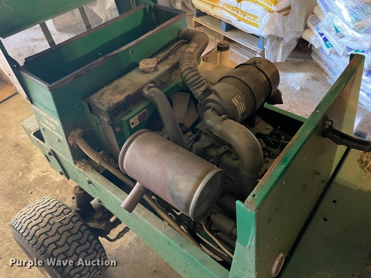 image for item HX9844 Ransome 728D  lawn mower