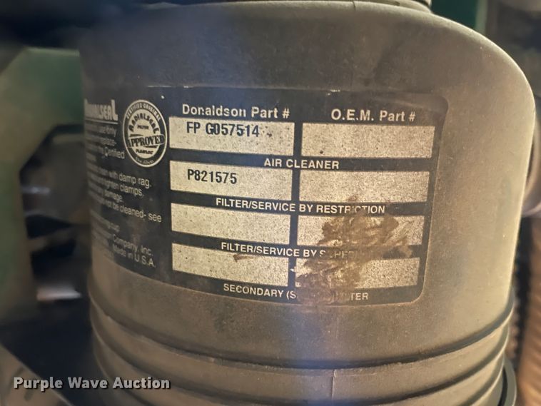 image for item HX9844 Ransome 728D  lawn mower