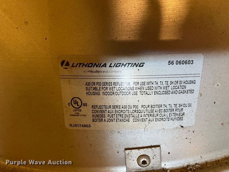 image for item HX9845 (9) 2003 Lithonia Lighting M59 lights