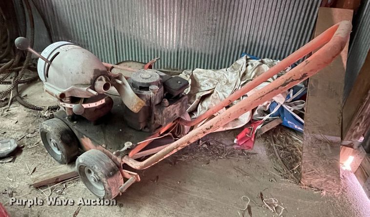 image for item HX9848 Ridgid Kollmann K-1500G sewer rodder