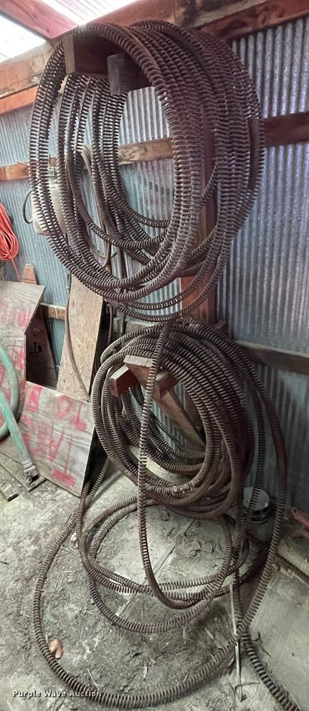 image for item HX9848 Ridgid Kollmann K-1500G sewer rodder