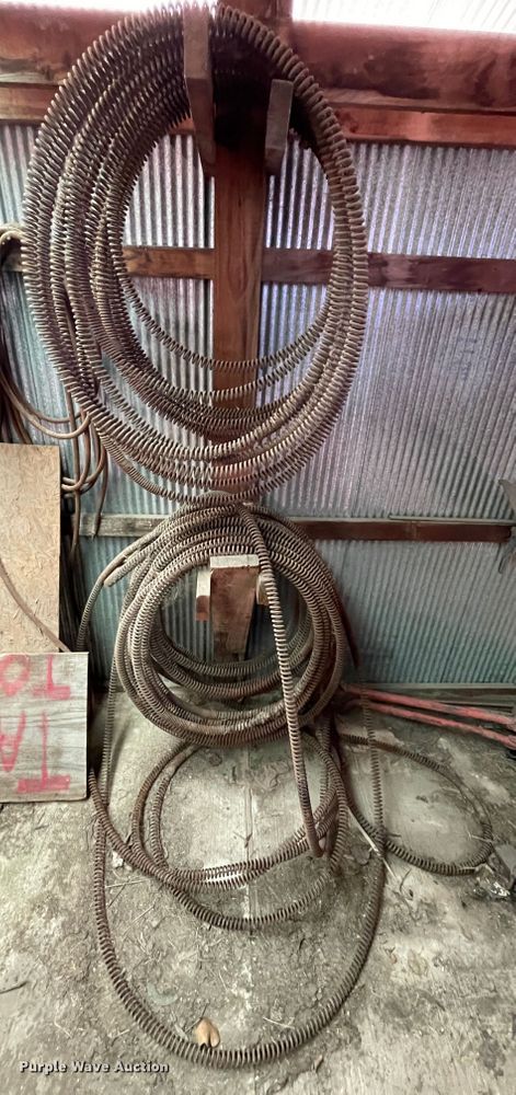 image for item HX9848 Ridgid Kollmann K-1500G sewer rodder