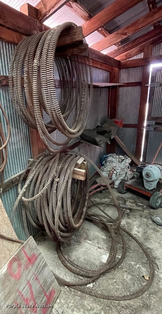 image for item HX9848 Ridgid Kollmann K-1500G sewer rodder