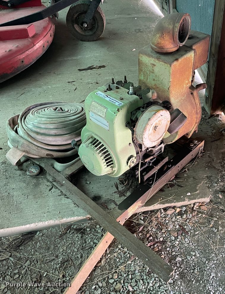 image for item HX9849 Wisconsin S12D 3" water pump