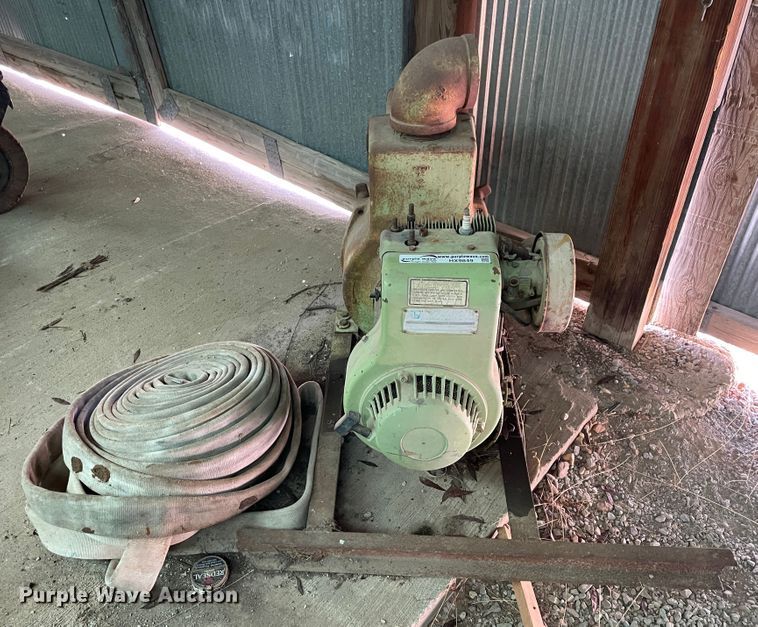 image for item HX9849 Wisconsin S12D 3" water pump