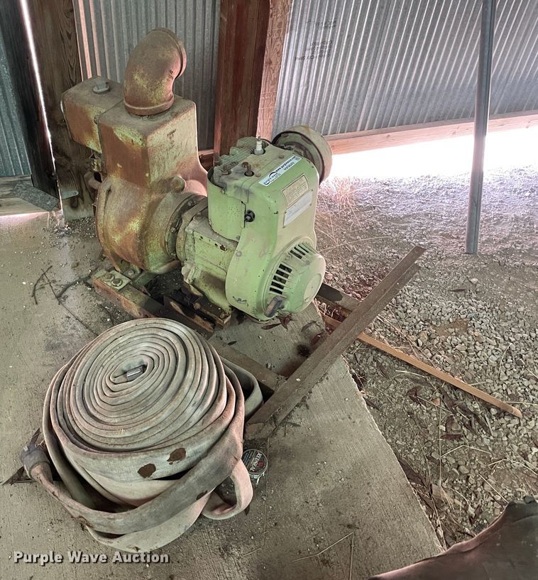 image for item HX9849 Wisconsin S12D 3" water pump