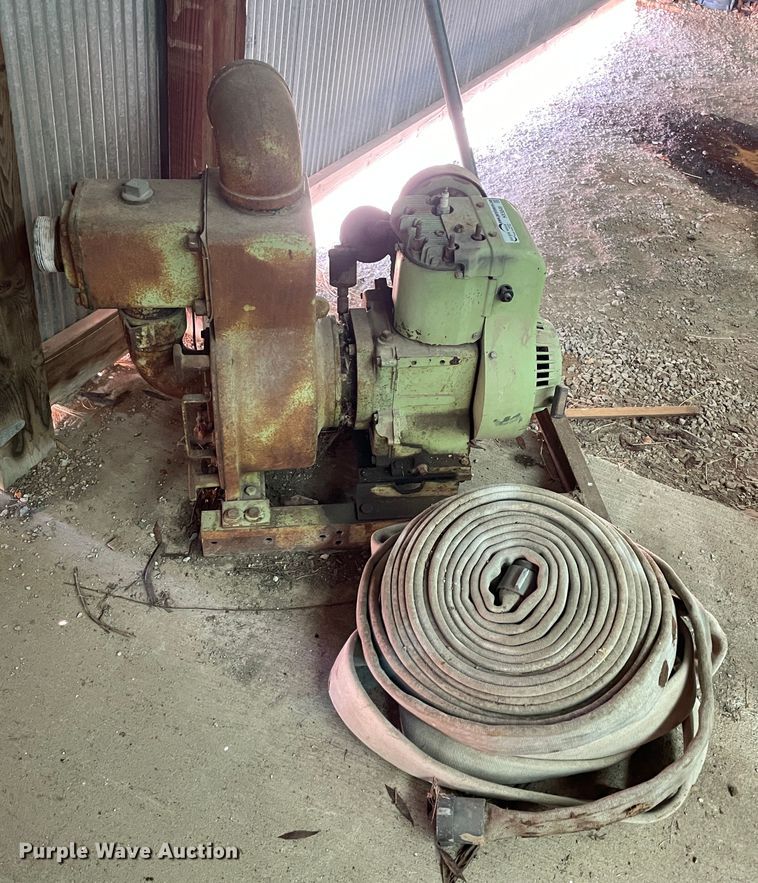 image for item HX9849 Wisconsin S12D 3" water pump