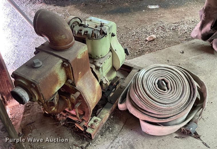 image for item HX9849 Wisconsin S12D 3" water pump