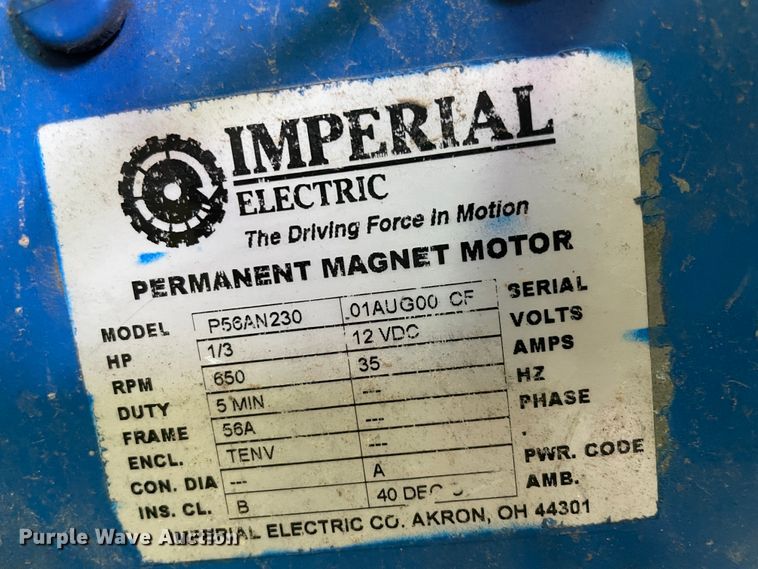 image for item HX9850 Imperial P56AN230 sprayer