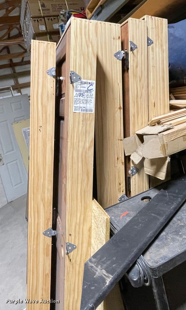 image for item HX9874 (8) wood doors