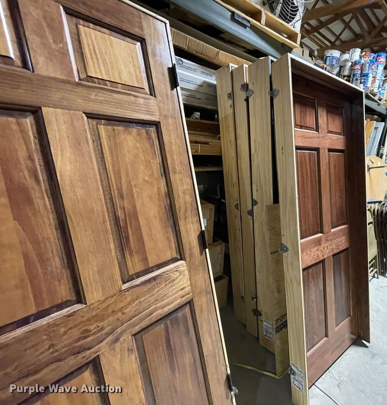 image for item HX9874 (8) wood doors