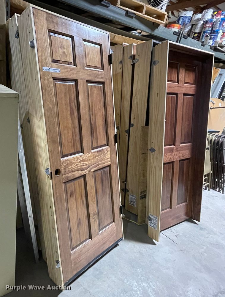 image for item HX9874 (8) wood doors