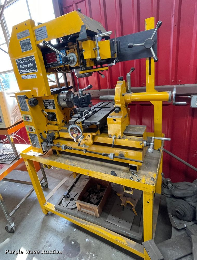 image for item HX9877 Shopmaster El Dorado  bridgemill