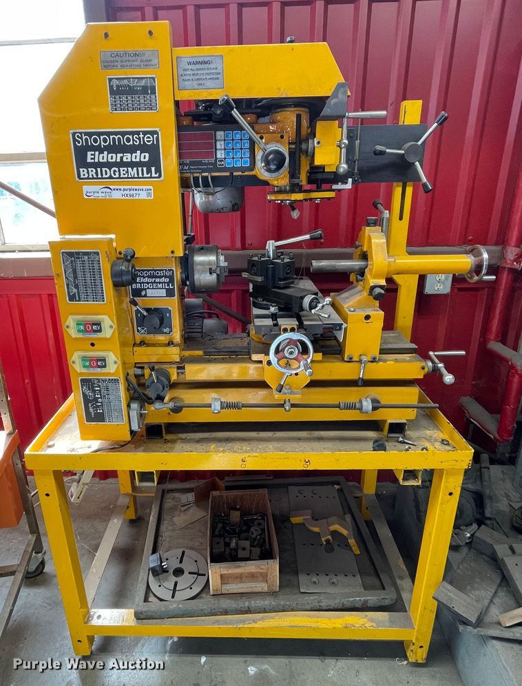 image for item HX9877 Shopmaster El Dorado  bridgemill