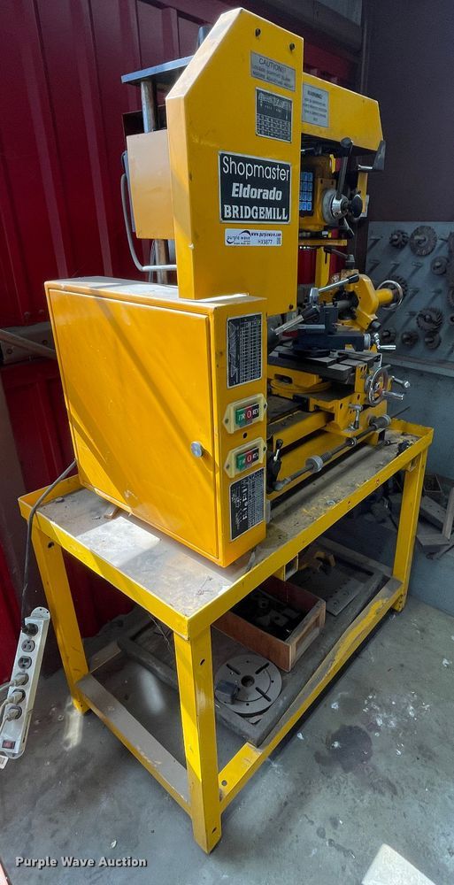 image for item HX9877 Shopmaster El Dorado  bridgemill