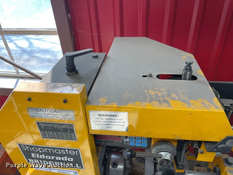 image for item HX9877 Shopmaster El Dorado  bridgemill