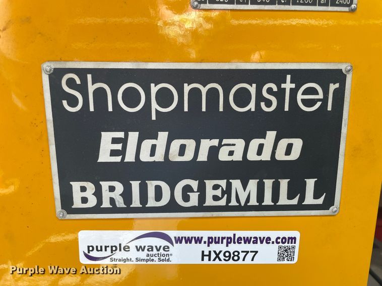 image for item HX9877 Shopmaster El Dorado  bridgemill