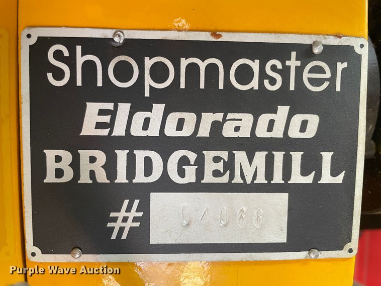 image for item HX9877 Shopmaster El Dorado  bridgemill