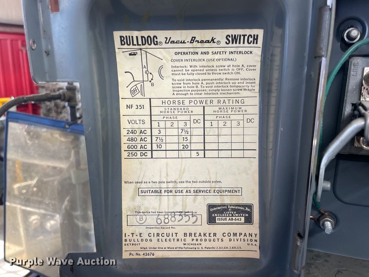 image for item HX9878 Milwaukee  vertical milling machine