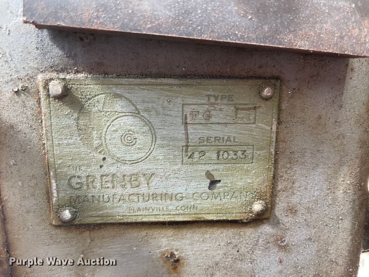 image for item HX9879 Grenby FG  grinder