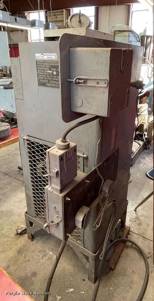 image for item HX9880 Waltz Furnace Company WFA-TG  heat treating furnace