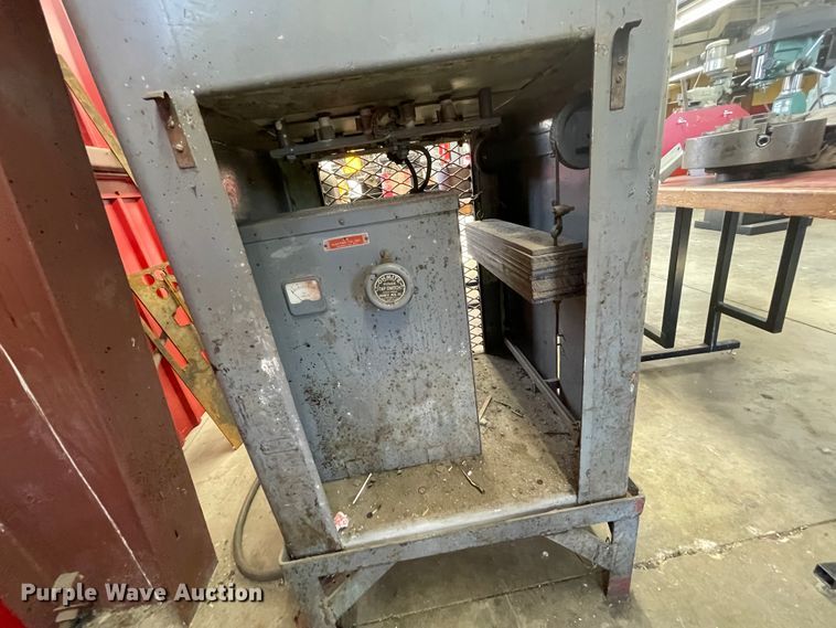 image for item HX9880 Waltz Furnace Company WFA-TG  heat treating furnace