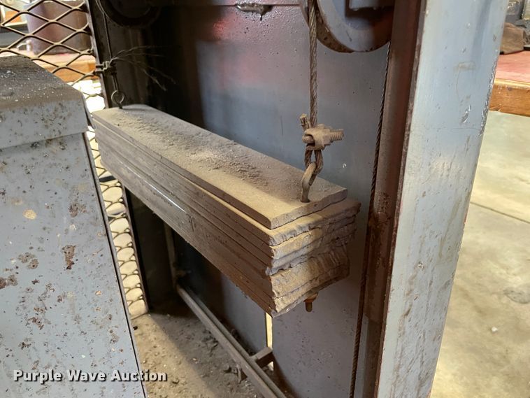 image for item HX9880 Waltz Furnace Company WFA-TG  heat treating furnace