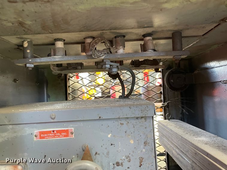 image for item HX9880 Waltz Furnace Company WFA-TG  heat treating furnace