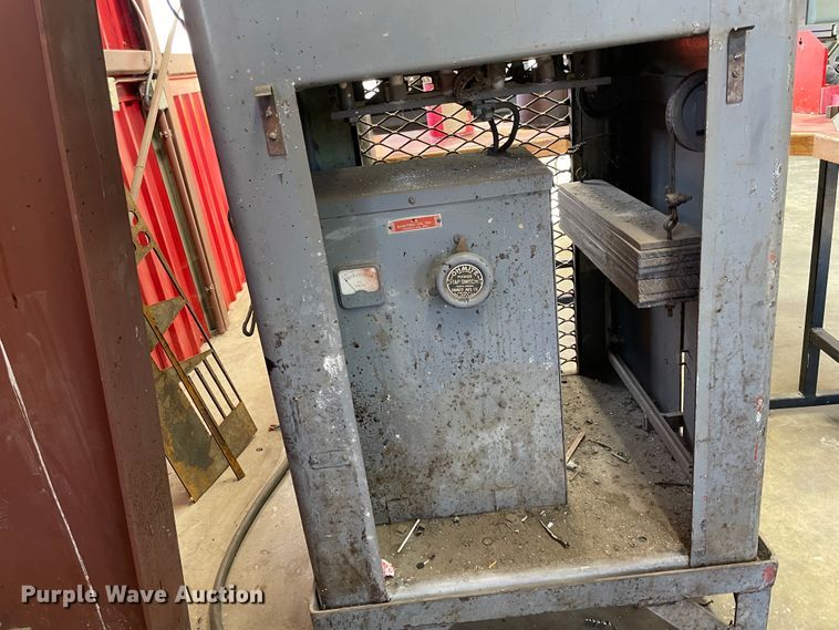 image for item HX9880 Waltz Furnace Company WFA-TG  heat treating furnace