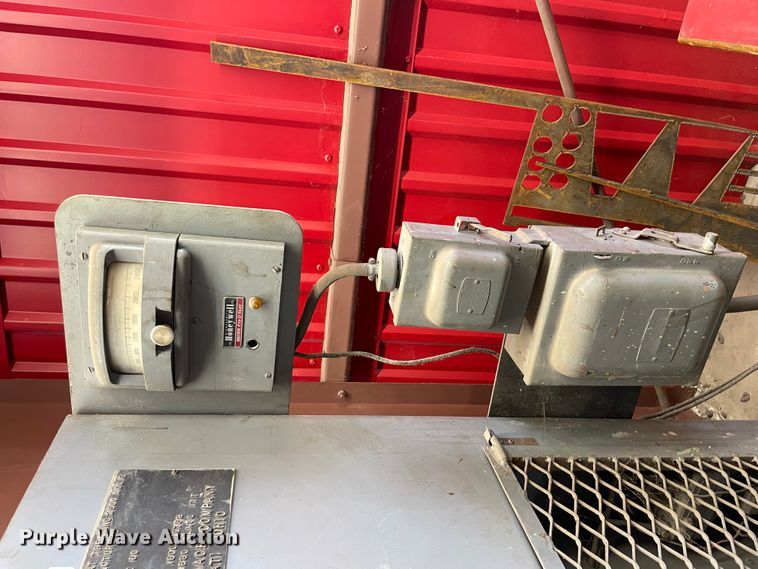 image for item HX9880 Waltz Furnace Company WFA-TG  heat treating furnace