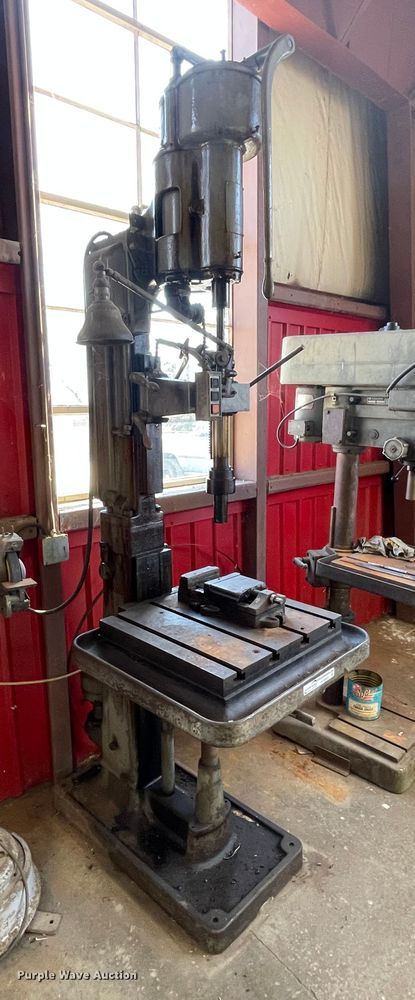 image for item HX9881 HE Avey Drilling Machine Co MA-6  drill press